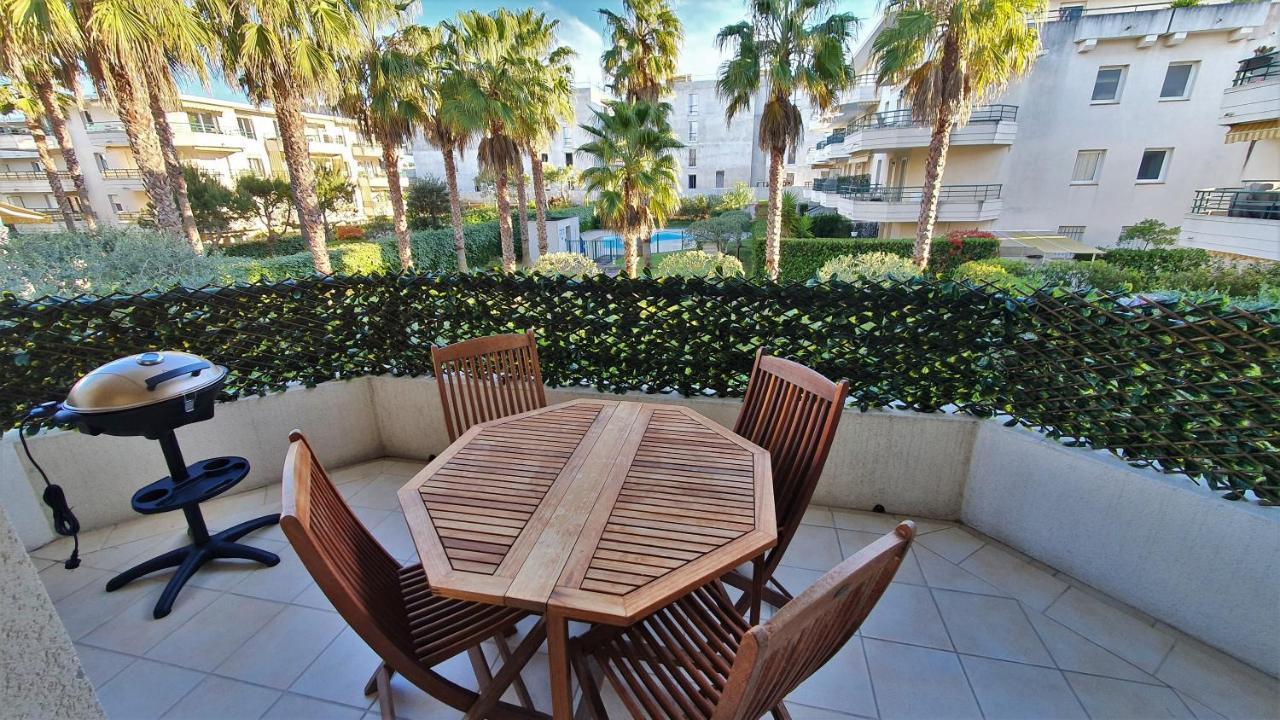 L'Atalante, 2 Pieces 47M2 Renove Residence Piscine Villeneuve-Loubet Exterior foto